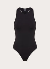 Aidyn Racer Back Bodysuit - Black