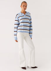 Aldo Bootleg Jeans - White