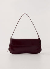 Amoretta Heart Bag - Maroon