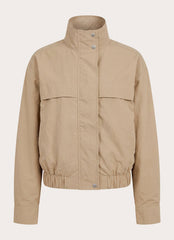 Dover Utility Jacket - Nude