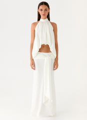 Eirlys Top - White