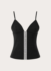 Ellah Jersey Top - Black