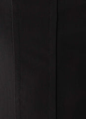 Emmaleigh Mesh Corset Top - Black