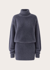 Fiora Rae Knit Dress - Grey