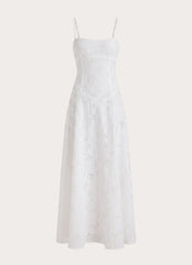 Flyth Maxi Dress - White