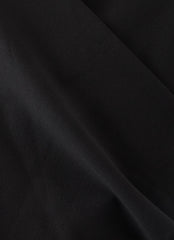Harlow Invisible Strap Top - Black