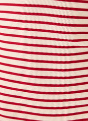Kairah Playsuit - Red/White Stripe
