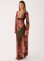 Kathryne Maxi Dress - Jungle Grove