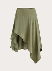 Klose Midi Skirt - Green