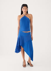 Klose Midi Skirt - Royal Blue