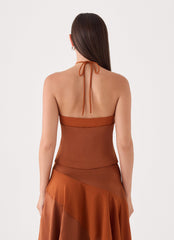 Klose Top - Rust