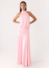 Last Forever Maxi Dress - Baby Pink