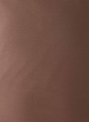 Ledger Jersey Top - Deep Taupe