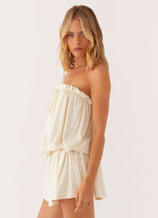 Leighton Mini Dress - Ivory