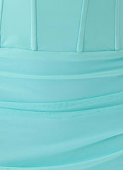 Lia Maxi Dress - Aqua