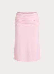 Lorelei Midi Skirt - Pink