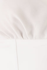 Madi Corset Top - White