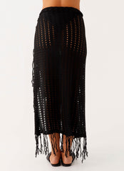 Maizelle Sarong - Black