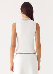 Marquas Top - White