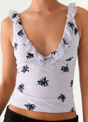 Milena Cami Top - Lilac