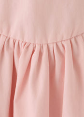 Monique Halter Midi Dress - Marshmallow Pink