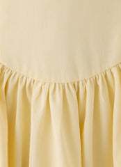 Monique Halter Midi Dress - Yellow
