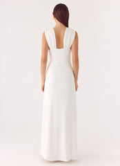 Options Maxi Dress - White