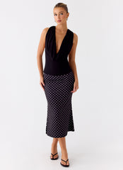 Oracle Top - Black
