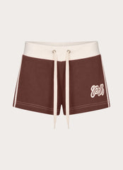 Paris Mini Shorts - Chocolate