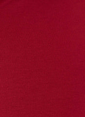 Paris Zip Up Hoodie - Red