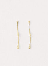 Raindrops Earrings - Gold