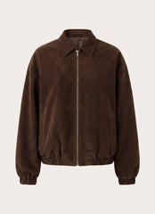 Ranya Bomber Jacket - Brown