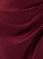 Rinari Strapless Maxi Dress - Maroon