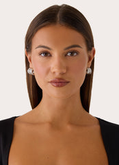 Sardinia Darling Earrings - Silver