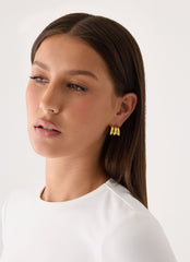 Sardinia Darling Earrings - Gold