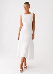 Sharni Midi Dress - Ivory