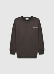 Signature Oversized Sweatshirt - Charcoal