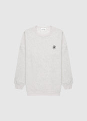 Signature Oversized Sweatshirt - Grey