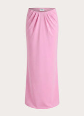 Small Moments Pleated Maxi Skirt - Pink