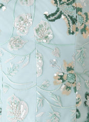 Solaire Strapless Corset Top - Pistachio
