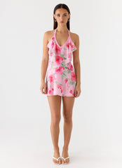 Taio Mini Dress - Petal Soleil