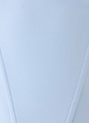 Tayana Corset Top - Baby Blue