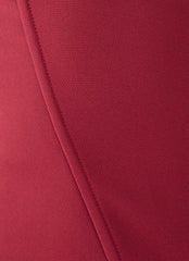 Tayana Corset Top - Merlot