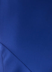 Tunelia Asymmetric Midi Dress - Blue