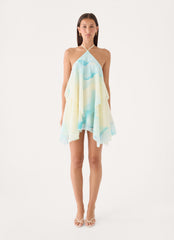 Twin Flame Mini Dress - New Romance Print