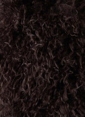 Valensia Faux Fur Coat - Deep Taupe