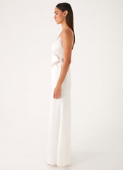 Velisse Maxi Dress - White