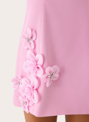 Yallie Mini Dress - Pink
