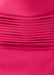 Zarita Halter Maxi Dress - Fuchsia
