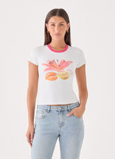 Zelia Top - White